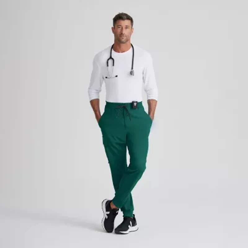 Barco One Bop520 Vortex 6-Pocket Jogger Mens Moisture Wicking Scrub Pant