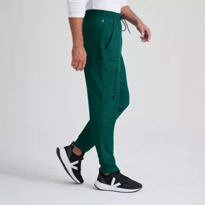 Barco One Bop520 Vortex 6-Pocket Jogger Mens Moisture Wicking Scrub Pant