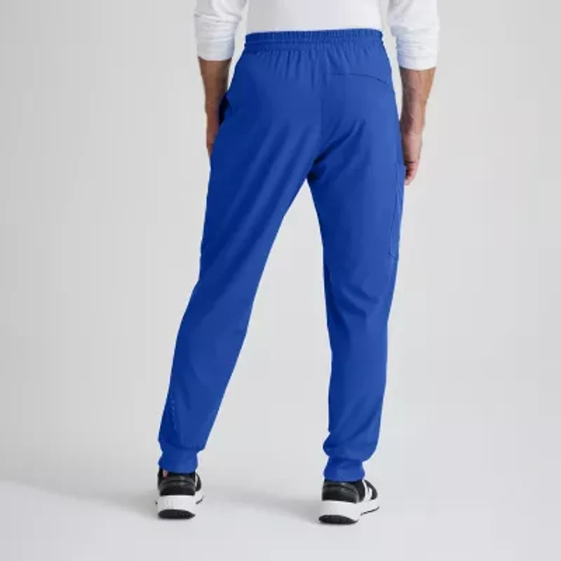 Barco One Bop520 Vortex 6-Pocket Jogger Mens Big and Tall Moisture Wicking Scrub Pant