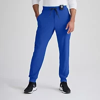 Barco One Bop520 Vortex 6-Pocket Jogger Mens Big and Tall Moisture Wicking Scrub Pant