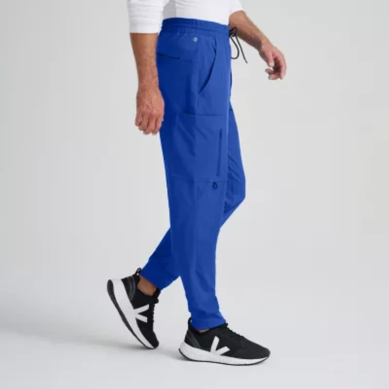 Barco One Bop520 Vortex 6-Pocket Jogger Mens Big and Tall Moisture Wicking Scrub Pant