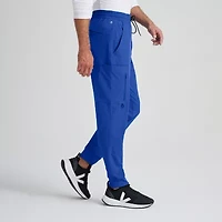 Barco One Bop520 Vortex 6-Pocket Jogger Mens Big and Tall Moisture Wicking Scrub Pant