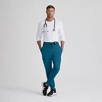 Barco One Bop520 Vortex 6-Pocket Jogger Mens Big and Tall Moisture Wicking Scrub Pant