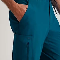 Barco One Bop520 Vortex 6-Pocket Jogger Mens Big and Tall Moisture Wicking Scrub Pant