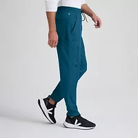 Barco One Bop520 Vortex 6-Pocket Jogger Mens Big and Tall Moisture Wicking Scrub Pant