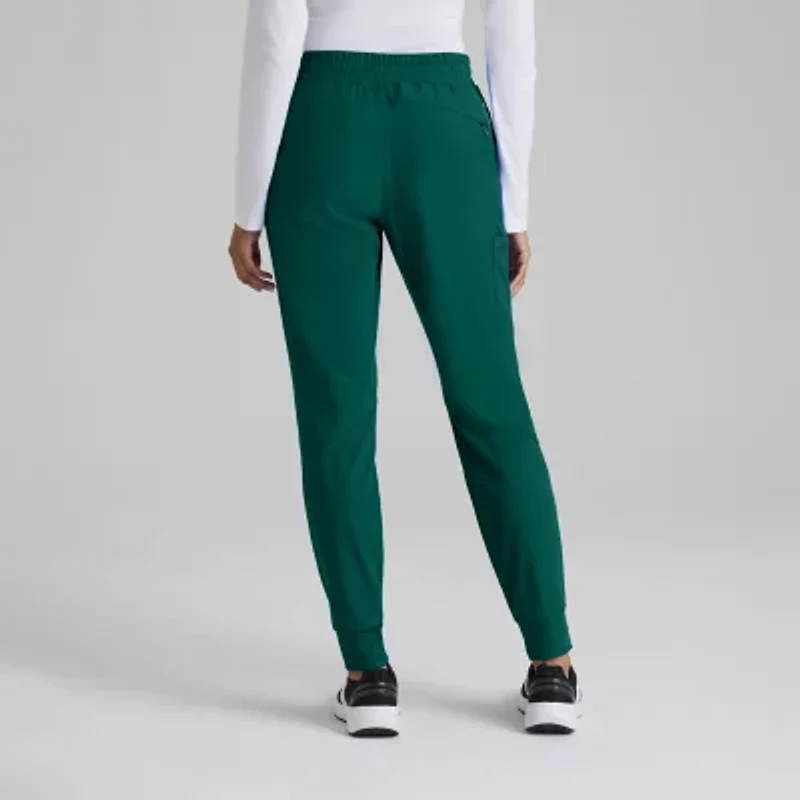 Barco One Bop513 Boost 3-Pocket Mid-Rise Jogger Womens Scrub Pant