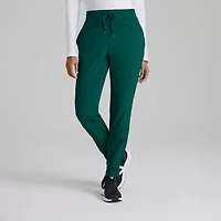 Barco One Bop513 Boost 3-Pocket Mid-Rise Jogger Womens Scrub Pant