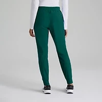 Barco One Bop513 Boost 3-Pocket Mid-Rise Jogger Womens Plus Tall Scrub Pant
