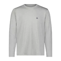 ANGLR Mens Crew Neck Long Sleeve Flag T-Shirt