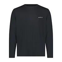 ANGLR Mens Crew Neck Long Sleeve T-Shirt - Mariana Trench