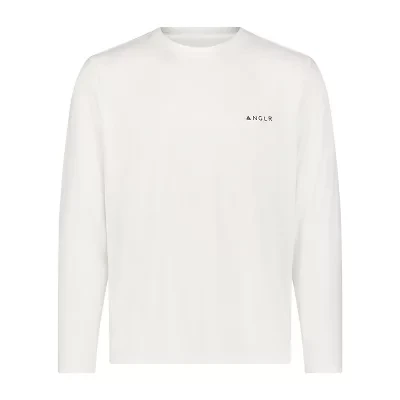ANGLR Mens Crew Neck Long Sleeve T-Shirt - West Coast Logo