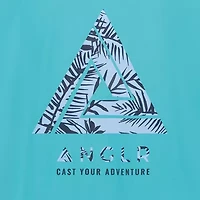 ANGLR Mens Crew Neck Long Sleeve T-Shirt - Cast Your Adventure