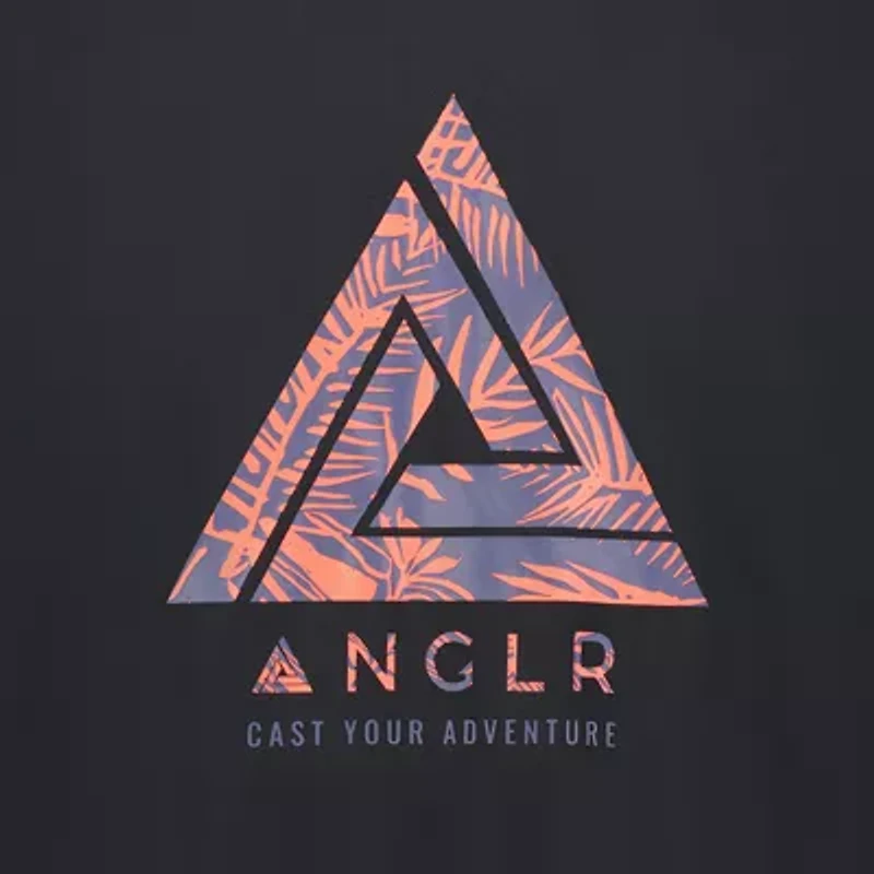 ANGLR Mens Crew Neck Long Sleeve T-Shirt - Cast Your Adventure