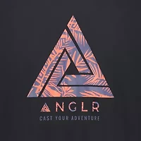 ANGLR Mens Crew Neck Long Sleeve T-Shirt - Cast Your Adventure