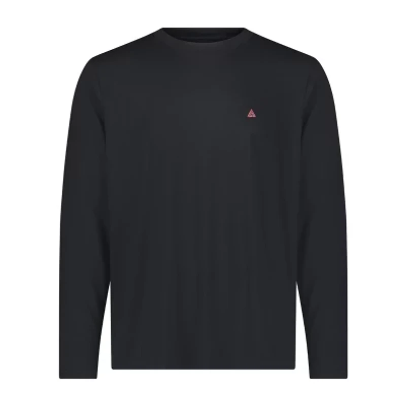 ANGLR Mens Crew Neck Long Sleeve T-Shirt - Cast Your Adventure