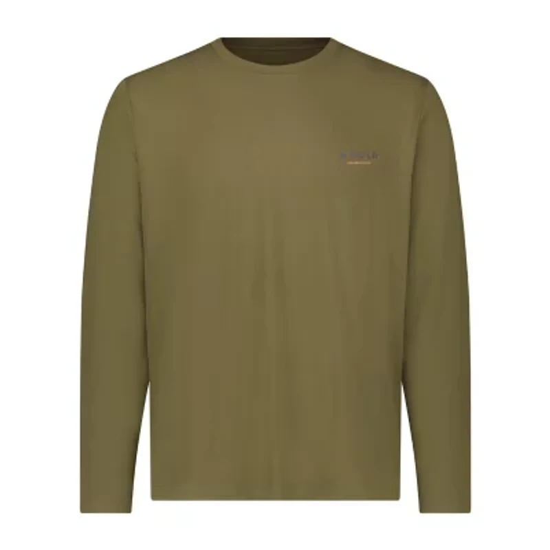 ANGLR Mens Crew Neck Long Sleeve T-Shirt - Color Box