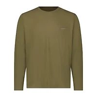 ANGLR Mens Crew Neck Long Sleeve T-Shirt - Color Box