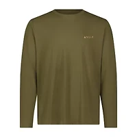 ANGLR Mens Crew Neck Long Sleeve T-Shirt - Escape to Paradise
