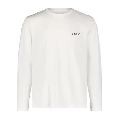 ANGLR Mens Crew Neck Long Sleeve T-Shirt - Escape to Paradise