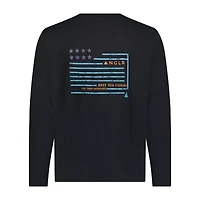 ANGLR Mens Crew Neck Long Sleeve T-Shirt - Star Adventure