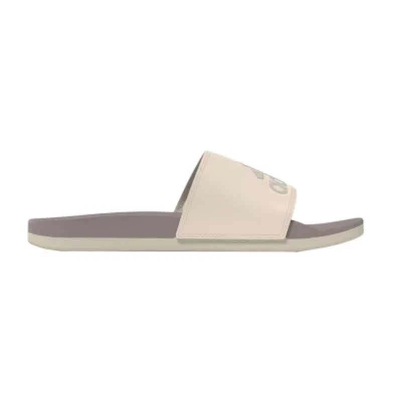 adidas Womens Adilette Comfort Slide Sandals