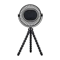 GPX Flexfan Rechargeable Portable Cooling Fan