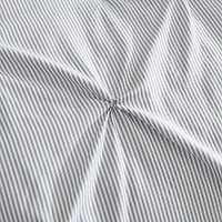 Swift Home Striped Pintuck Midweight Down Alternative Comforter Set