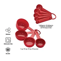 KitchenAid Universal Measuring Cup and Spoon Set