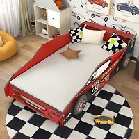 Buckner Wheeled Race Car Platform Bed