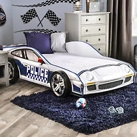 Rixi Wheeled Police Car Platform Bed