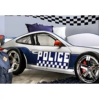 Rixi Wheeled Police Car Platform Bed