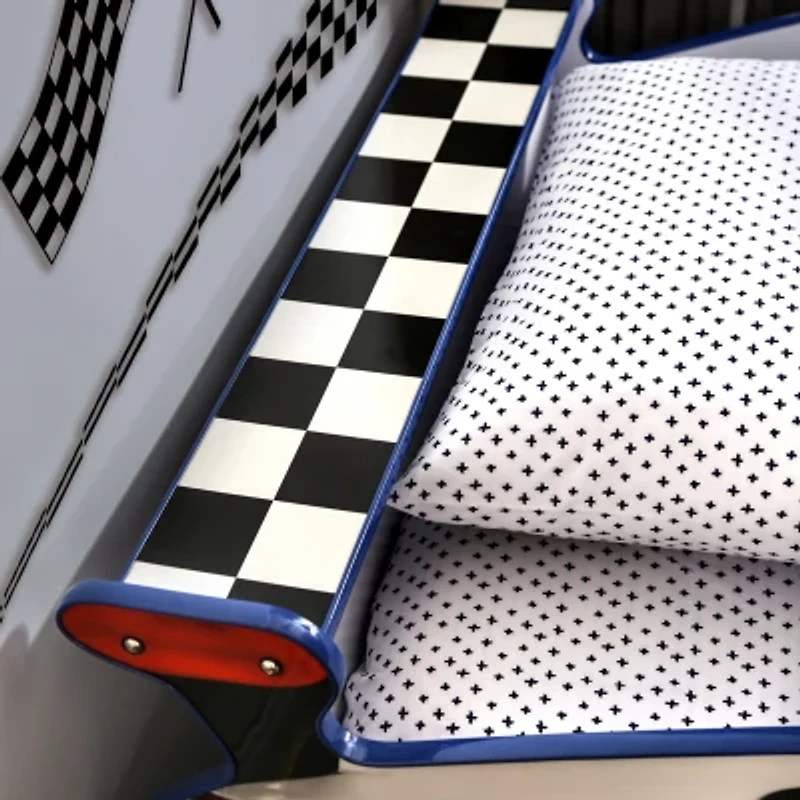 Rixi Wheeled Police Car Platform Bed