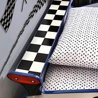 Rixi Wheeled Police Car Platform Bed