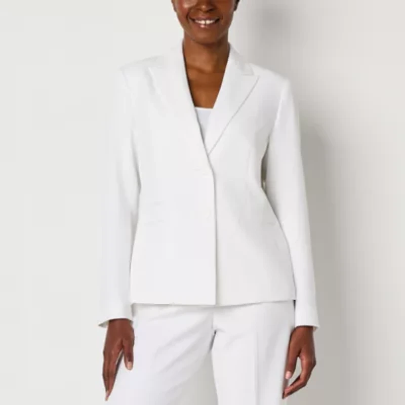 Le Suit Straight Leg Womens 2-pc. Pant