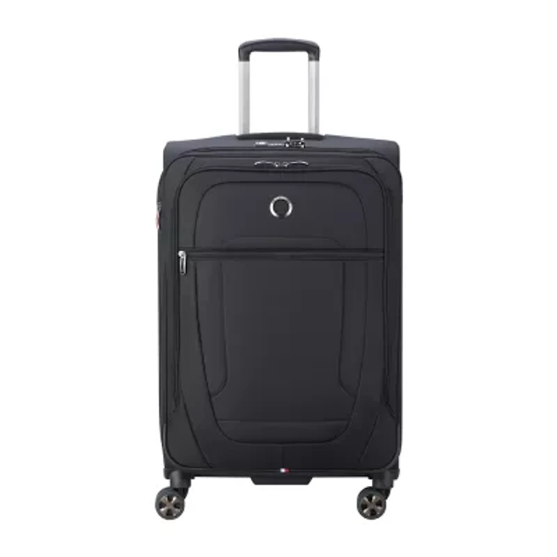 Delsey Paris Helium DLX 25" Spinner Softside Luggage