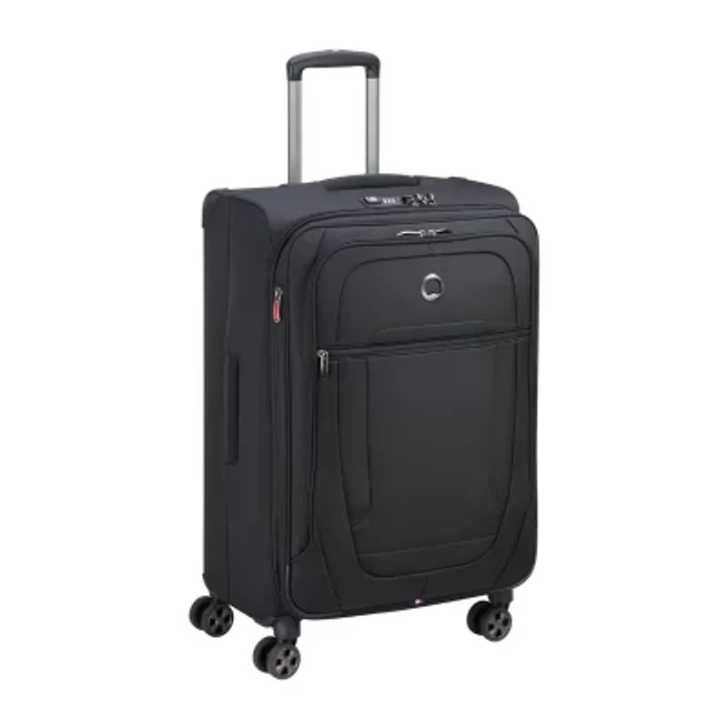 Delsey Paris Helium DLX 25" Spinner Softside Luggage