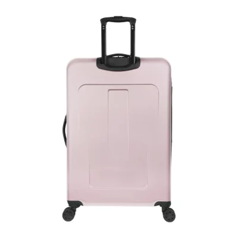 Total Travelware Passage 28 Inch Hardside Checked Spinner Luggage