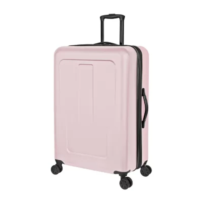 Total Travelware Passage 28 Inch Hardside Checked Spinner Luggage