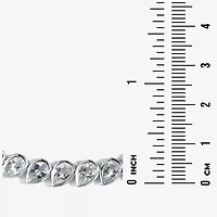 Limited Quantities! Womens Sterling Silver 7.5 Inch Solid Paperclip Chain Bracelet