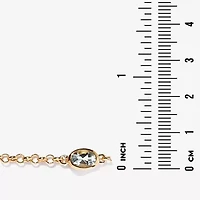 Limited Quantities! Womens Genuine Blue Aquamarine Sterling Silver 18 Inch Pendant Necklace