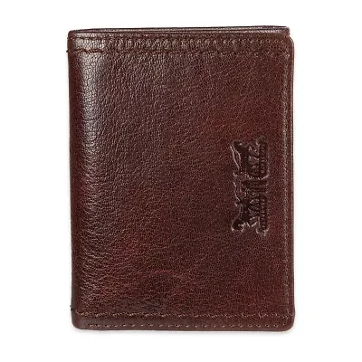 Levi's Xcap Mens Personalized Trifold Wallet