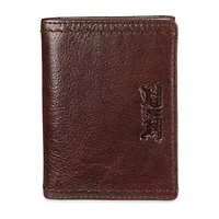 Levi's Xcap Mens Personalized Trifold Wallet