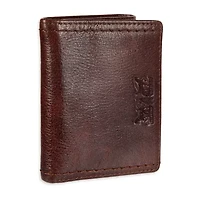 Levi's Xcap Mens Personalized Trifold Wallet