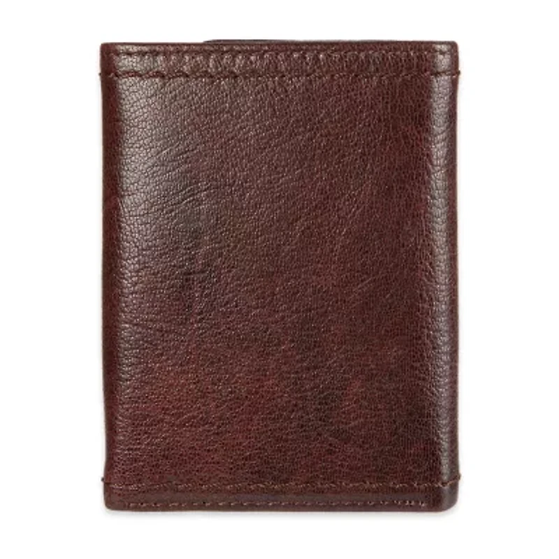 Levi's Xcap Mens Personalized Trifold Wallet