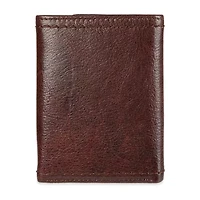 Levi's Xcap Mens Personalized Trifold Wallet