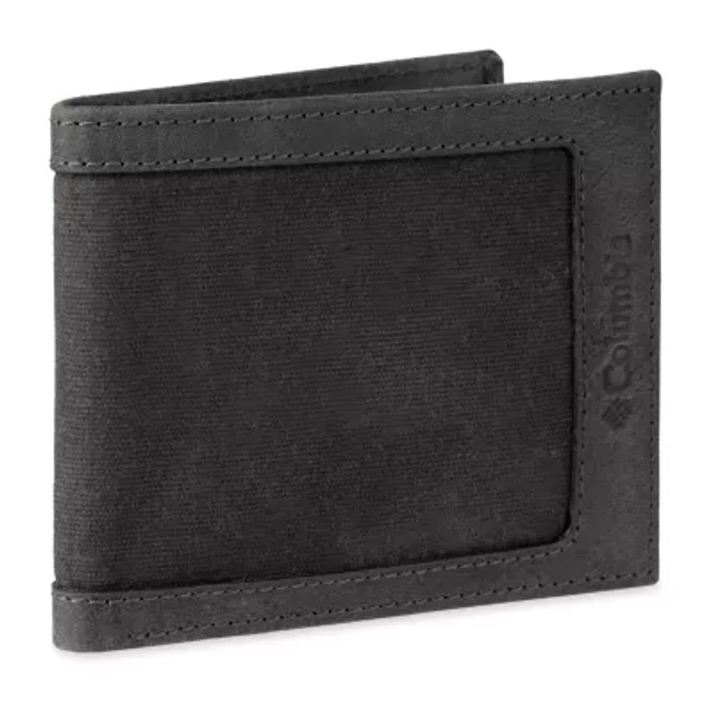 Columbia Mens Personalized Bifold Wallet