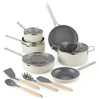 Cooks Ceramic 14-pc. Non-Stick Cookware Set