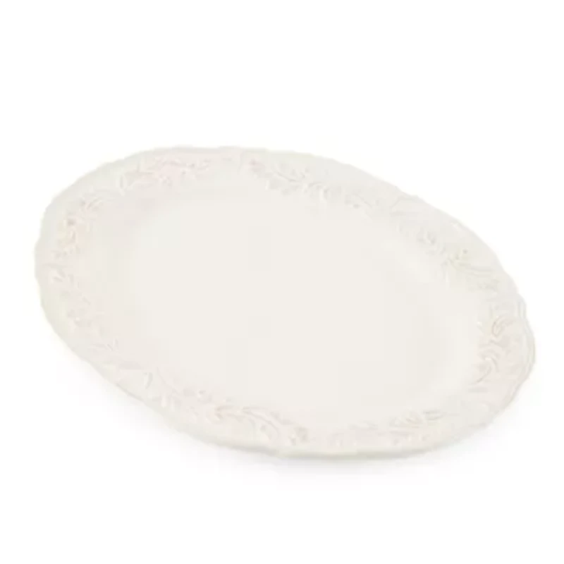 Linden Street Amberly Serving Platter