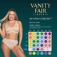 Vanity Fair® Beyond Comfort® Simple Sizing Wirefree Bra - 72204