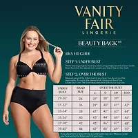 Vanity Fair® Beauty Back™ Full Figure Front Close Underwire Bra- 76384